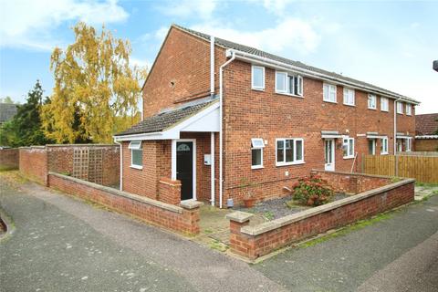 3 bedroom end of terrace house for sale, Whitebeam Close, Bedford MK42