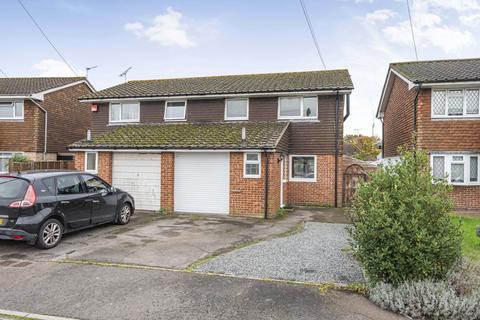 3 bedroom semi-detached house for sale, Rosvara Avenue, Westergate, PO20