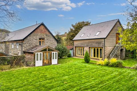 5 bedroom barn conversion for sale, Beretun Old Barns, Newcastle, Craven Arms, Shropshire