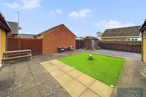 2 bedroom detached bungalow for sale, Long Grey, Fleckney, Leicestershire