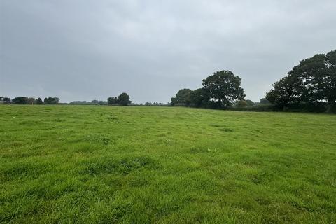 Land for sale, Newtown, Wem.