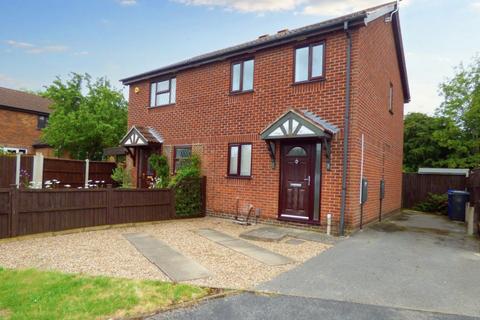 2 bedroom semi-detached house to rent, Dunston Close, Long Eaton NG10 2EX