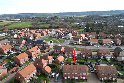 3 bedroom terraced house for sale, Augustus Avenue, Fordingbridge, Hampshire, SP6