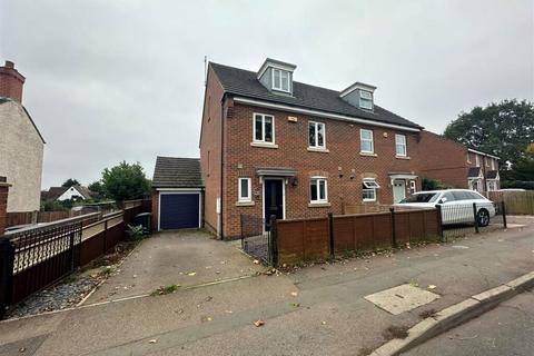 3 bedroom semi-detached house for sale, Nest Lane, Wellingborough, Northamptonshire, NN8 4AU