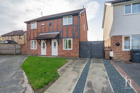 2 bedroom semi-detached house for sale, Scythia Close, New Ferry CH62