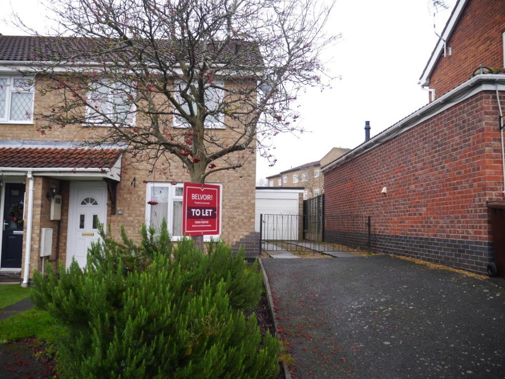 Maple Close, Melton Mowbray LE13 3 bed semidetached house to rent £