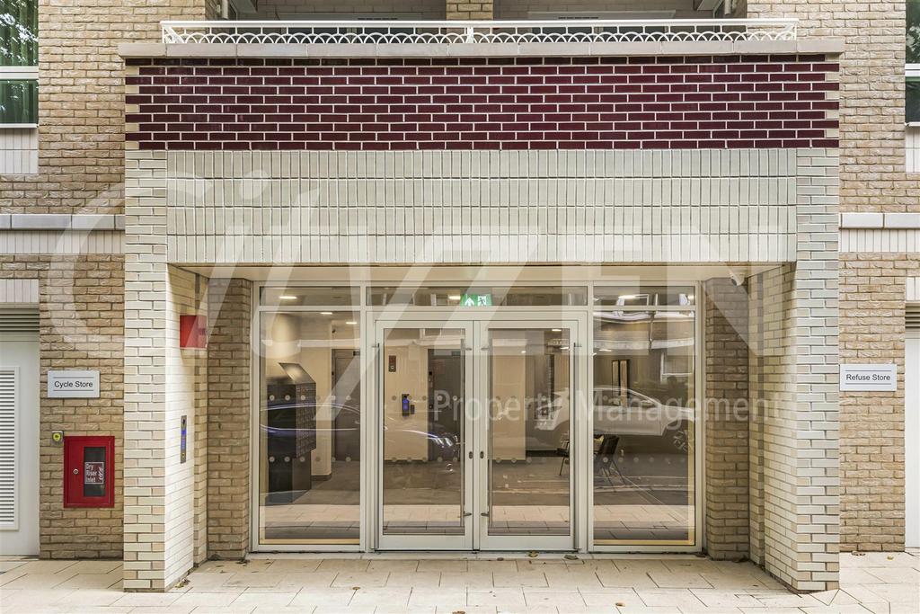Building entrance
