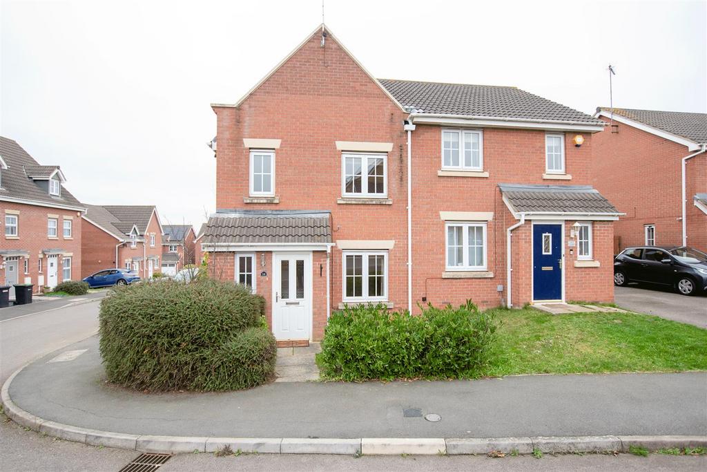 Wilkie Road, Wellingborough 3 bed semidetached house for sale £239,995