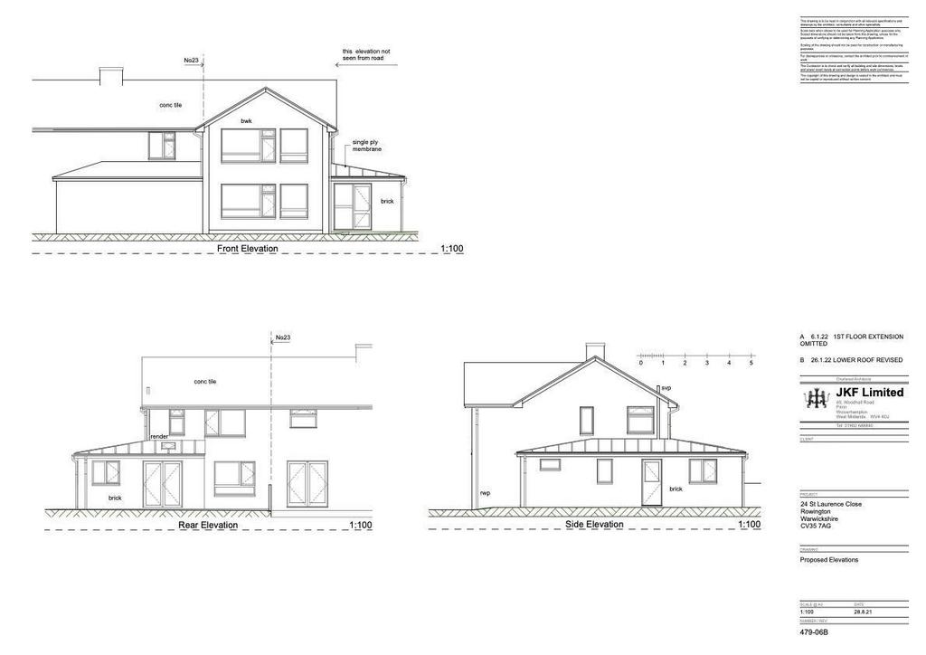 Planning Permission Plans