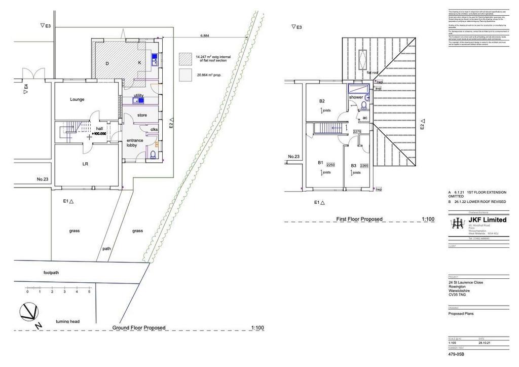 Planning Permission Plans