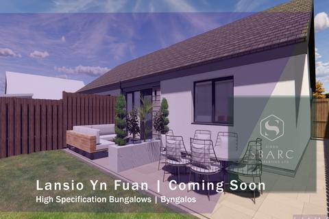 2 bedroom bungalow for sale, Dablygiad Sbarc Development, Llyn Peninsula