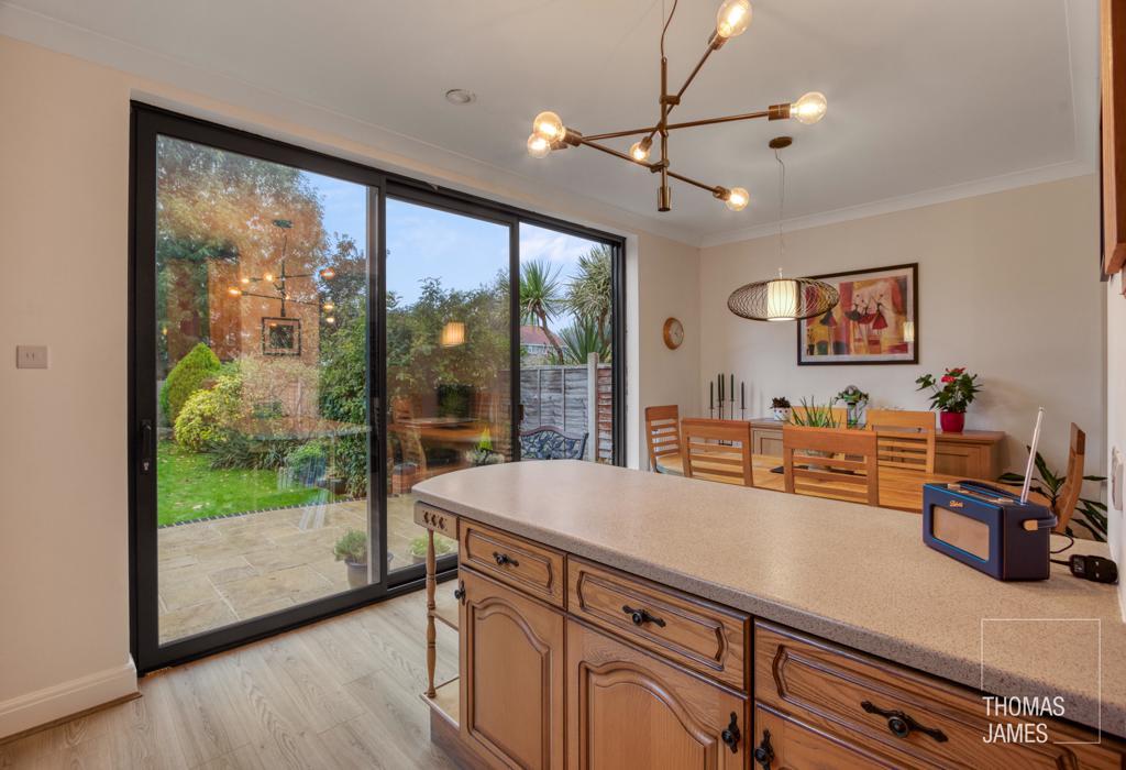 Bury Street West, bi fold doors