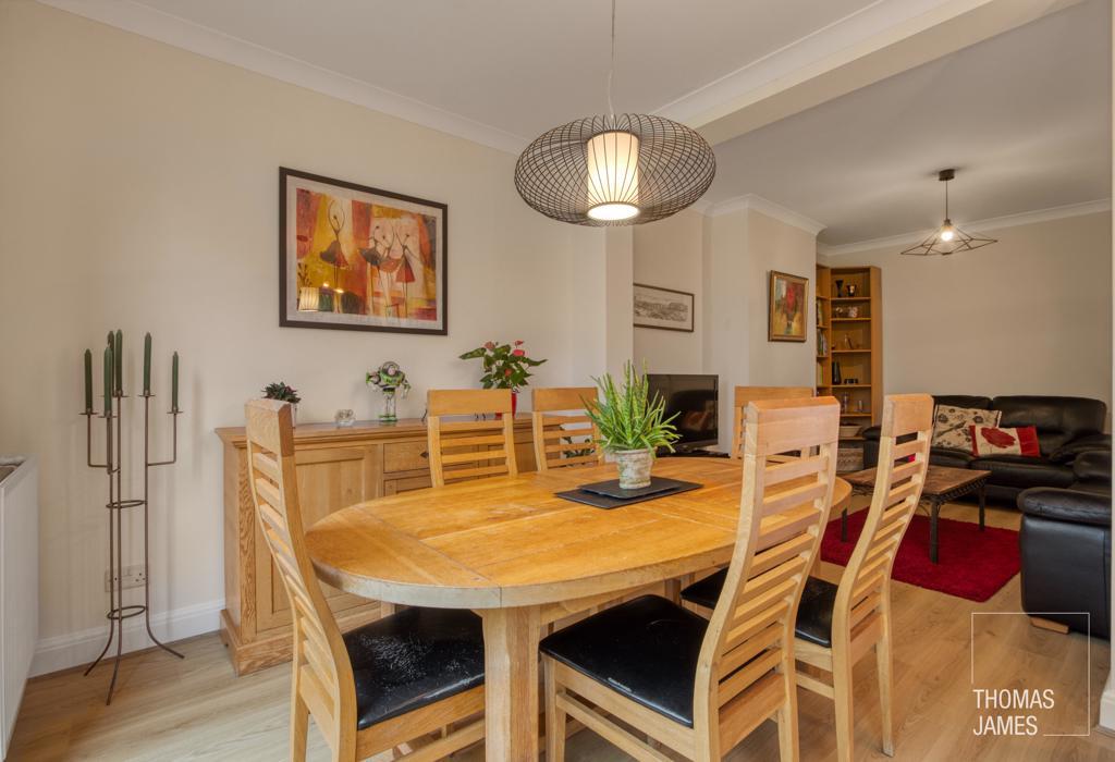 Bury Street West, dining area