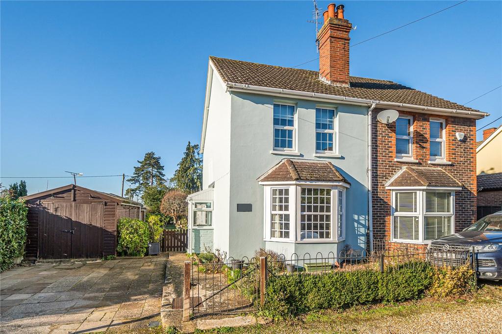 Mayflower Road, Whitehill, Bordon... 3 bed semidetached house for sale