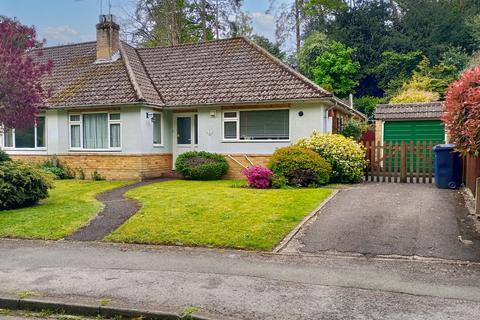 2 bedroom semi-detached bungalow for sale, Stream Valley Road, Lower Bourne, Farnham, GU10