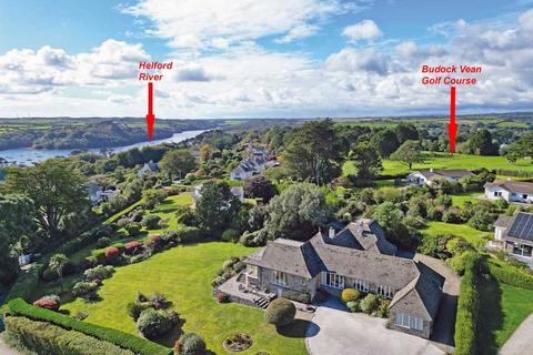 4 bedroom detached bungalow for sale, Helford Passage, Mawnan Smith, Falmouth, Cornwall