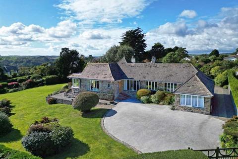 4 bedroom detached bungalow for sale, Helford Passage, Mawnan Smith, Falmouth, Cornwall