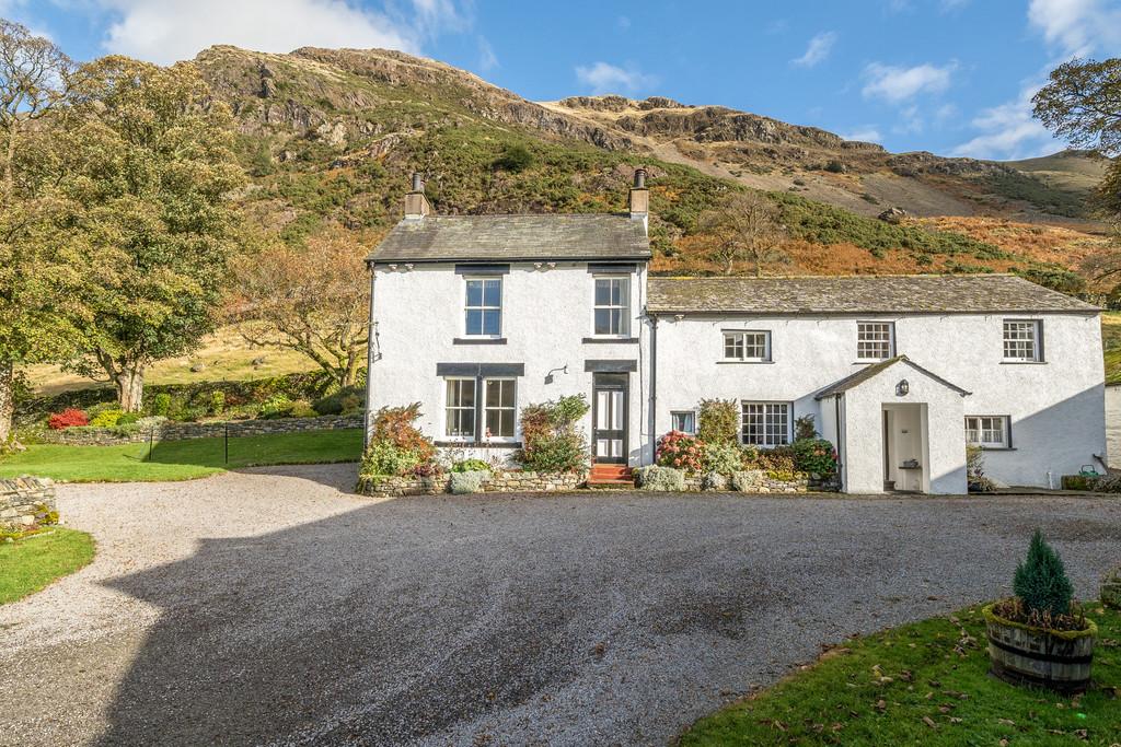 The Cottage Front Elevation