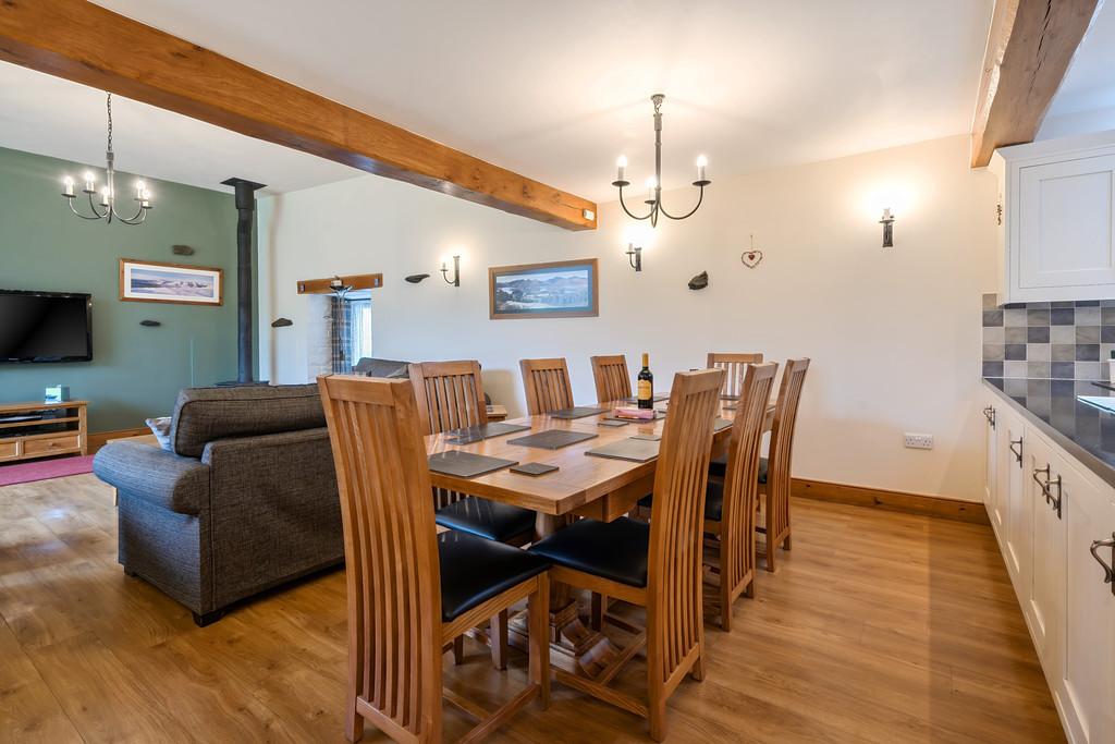 The Barn Living Room / Dining Kitchen