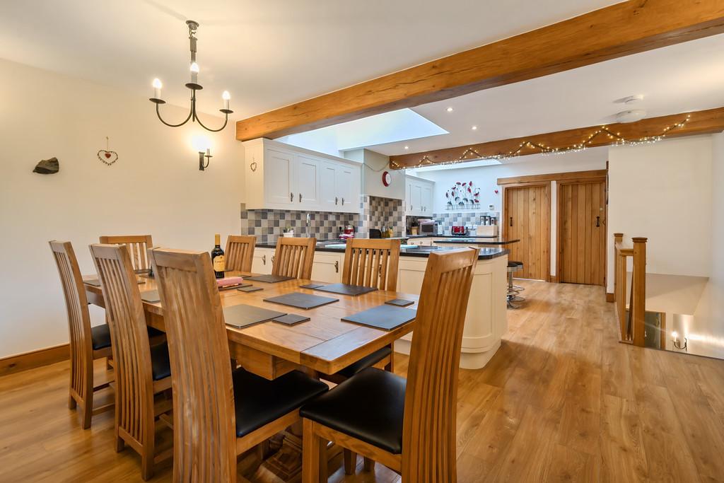 The Barn Living Room / Dining Kitchen