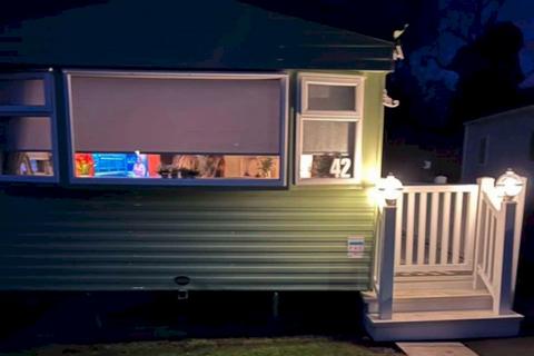 2 bedroom static caravan for sale, Sundrum Castle Holiday Park, , Coylton KA6