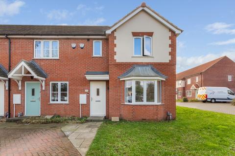 3 bedroom end of terrace house for sale, Gervase Holles Way, Grimsby, N E Lincs, DN33