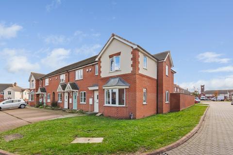 3 bedroom end of terrace house for sale, Gervase Holles Way, Grimsby, N E Lincs, DN33