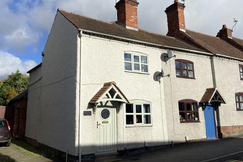 2 bedroom end of terrace house for sale, Wood Street, Ashby-de-la-Zouch