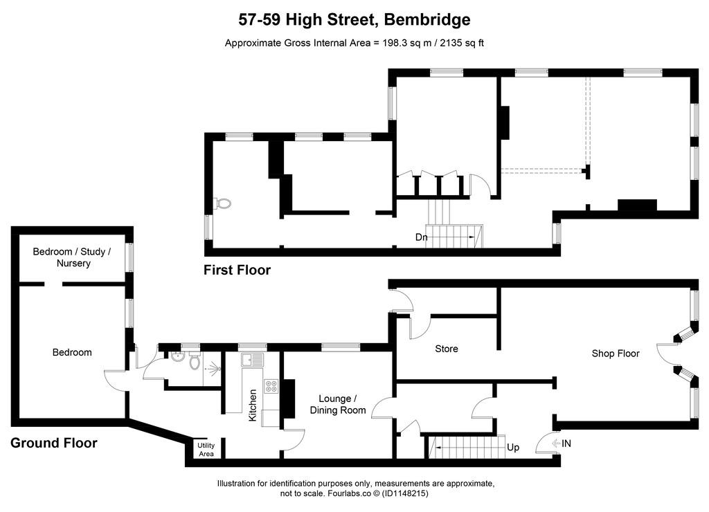 Final floor plan