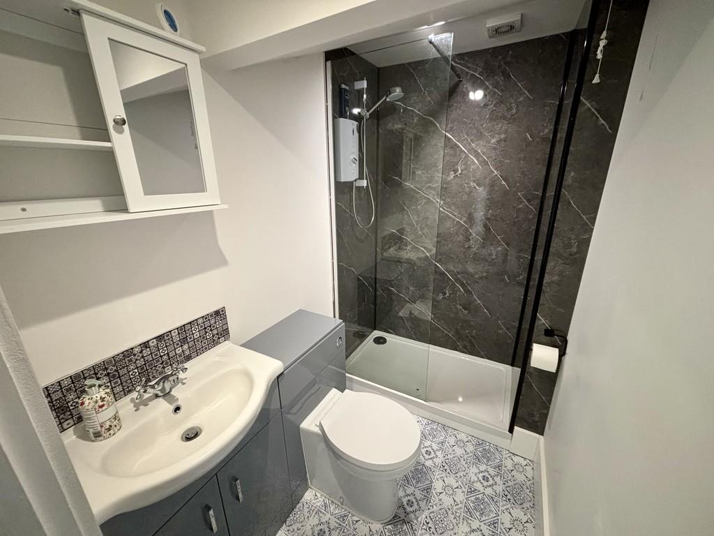 Ground floor shower room