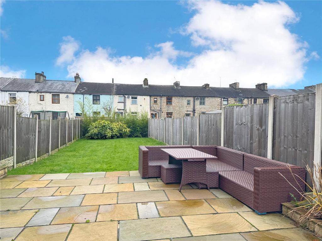 Large Rear Garden