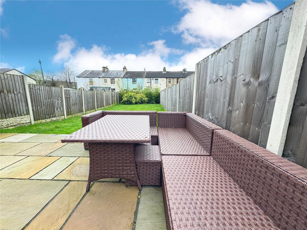 Large Rear Garden