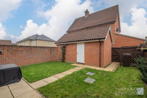 3 bedroom end of terrace house for sale, Ryefield Road, Mulbarton