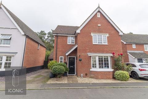 3 bedroom detached house for sale, Century Way, Drayton, Norwich