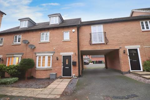 3 bedroom townhouse to rent, Corah Close, Scraptoft, Leicester LE7