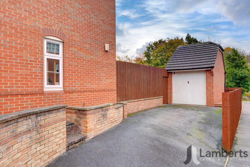 Driveway &amp; Garage