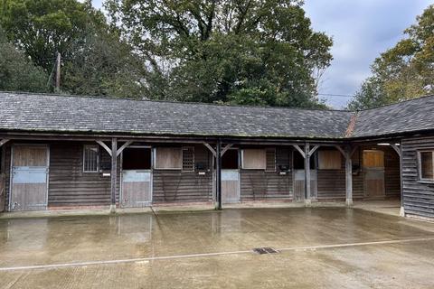 Equestrian property to rent, Hill Grove, Petworth