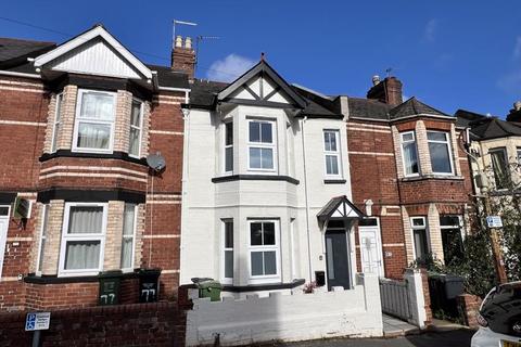 3 bedroom terraced house for sale, Priory Road, Mount Pleasant, Exeter