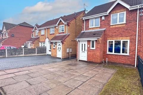 3 bedroom semi-detached house for sale, Hursey Drive, TIPTON, DY4 8TN