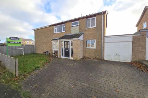 3 bedroom semi-detached house for sale, Kirkbride Place, Cramlington