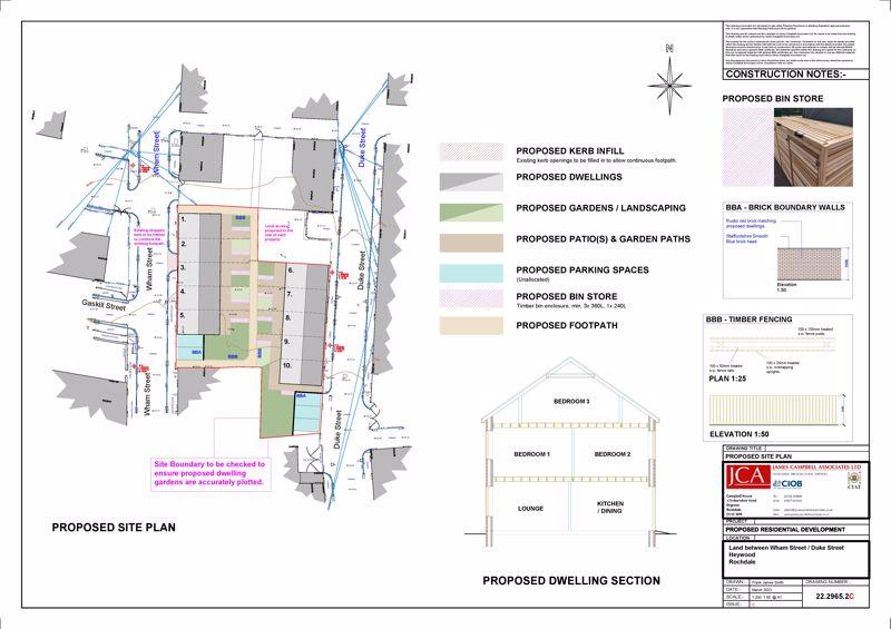 Proposed Site Plan