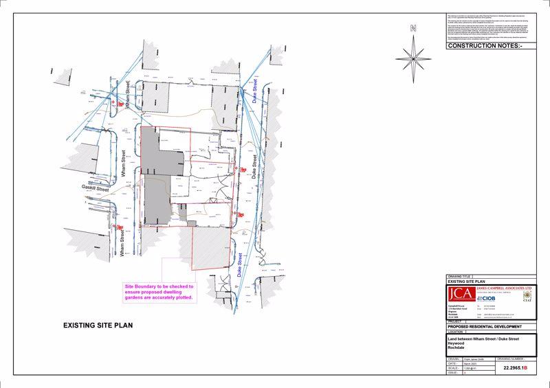 Existing Site Plan