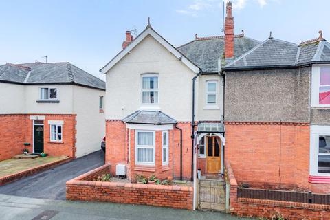 3 bedroom semi-detached house for sale, Edward Street, Oswestry