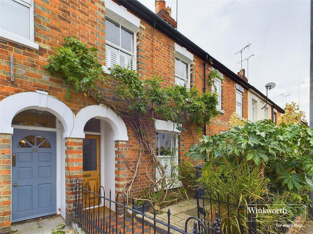 De Beauvoir Road, Reading, Berkshire... 2 bed terraced house for sale