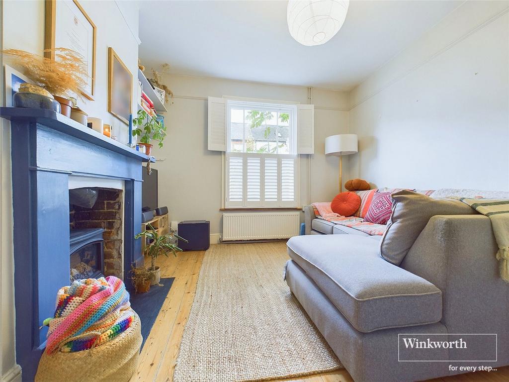 De Beauvoir Road, Reading, Berkshire... 2 bed terraced house for sale