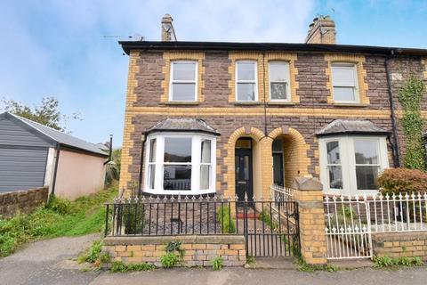 2 bedroom end of terrace house for sale, Orchard Street, Abergavenny NP7