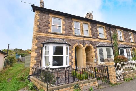 2 bedroom end of terrace house for sale, Orchard Street, Abergavenny NP7