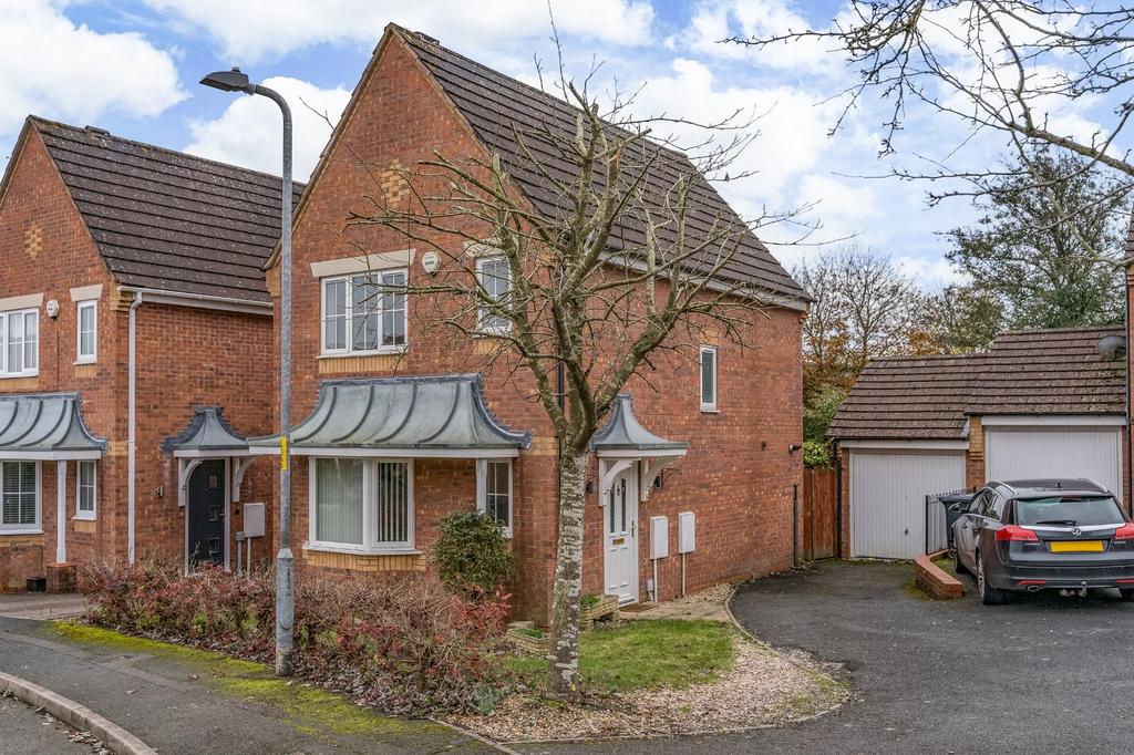 Wooton Close, Brockhill, Redditch... 3 bed link detached house for sale