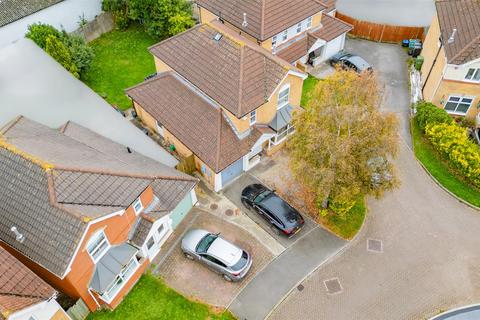 4 bedroom detached house for sale, Hawkers Close, Cannington TA5