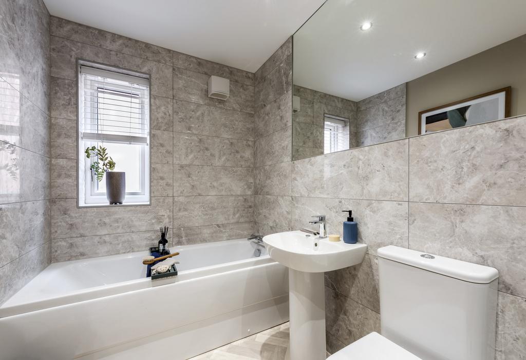 Indicative Bathroom, Contemporary Modern...